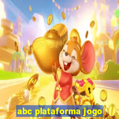 abc plataforma jogo